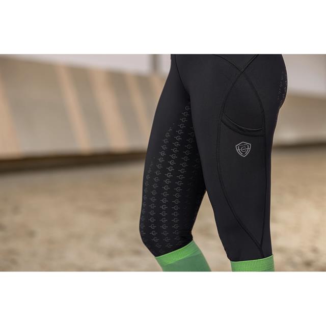 Rijlegging Covalliero Full Grip Zwart