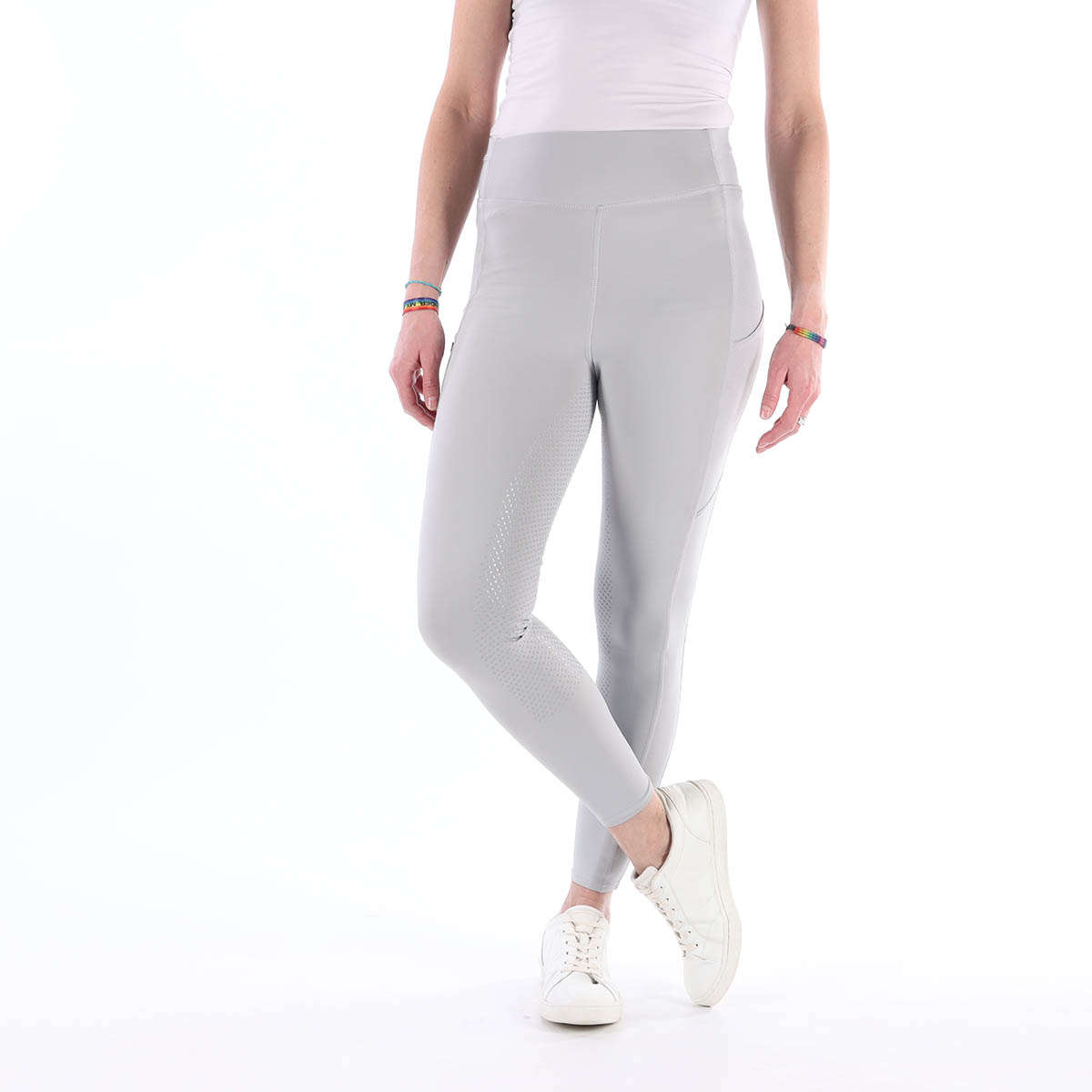 Rijlegging Easy Rider Eraya Full Grip Lichtgrijs, 36 in lichtgrijs