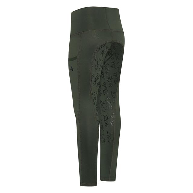 Rijlegging Easy Rider ERDietse Winter Full Grip Kids Donkergroen