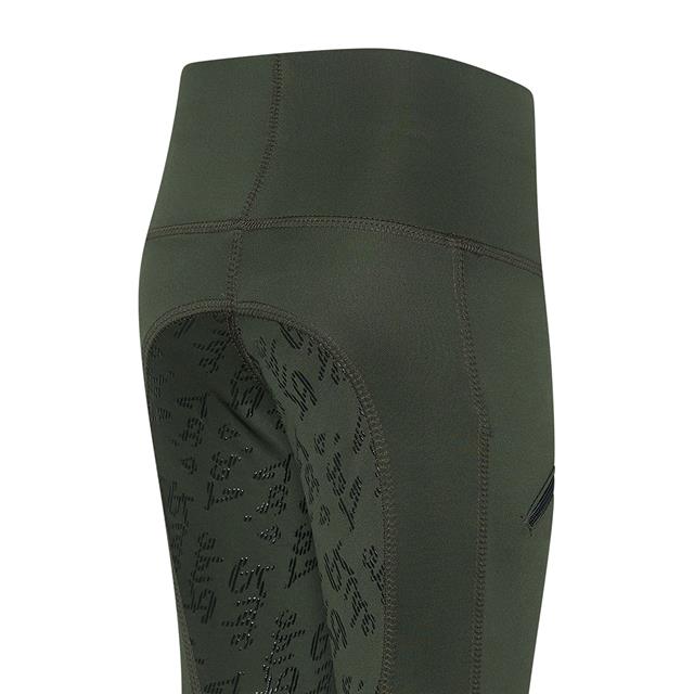Rijlegging Easy Rider ERDietse Winter Full Grip Kids Donkergroen