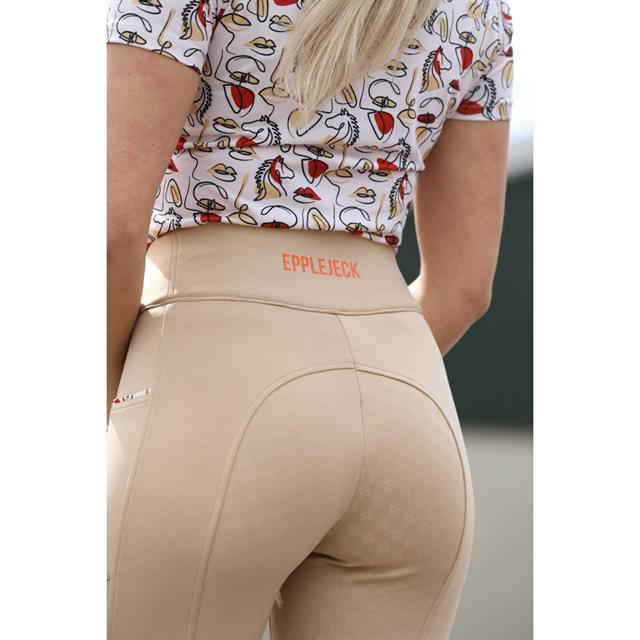 Rijlegging Epplejeck AW24 Full Grip Beige
