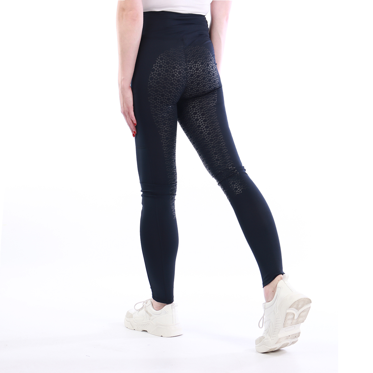 Rijlegging Epplejeck Base Full Grip Kids Donkerblauw, 164 in donkerblauw