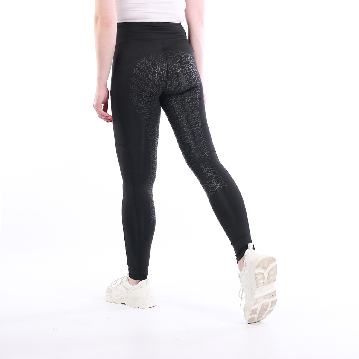 Rijlegging Epplejeck Base Full Grip Kids Zwart, 128 in zwart