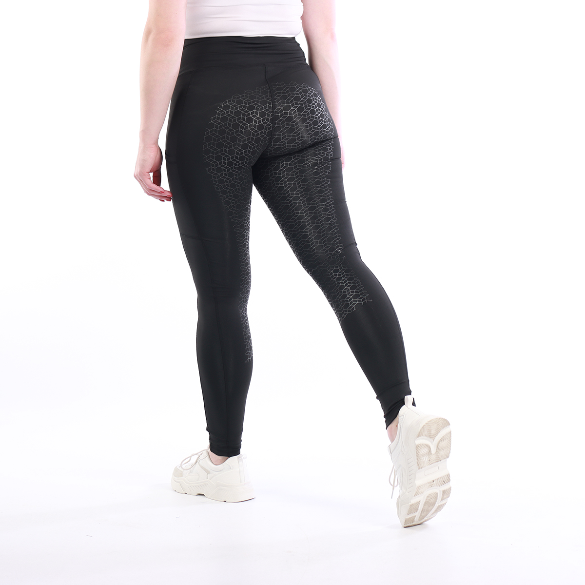Rijlegging Epplejeck Base Full Grip Zwart, 36 in zwart