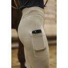 Rijlegging Equithème Acacia Full Grip Beige