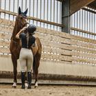 Rijlegging Equithème Acacia Full Grip Beige