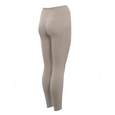 Rijlegging Equithème Acacia Full Grip Beige