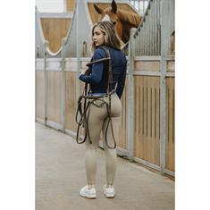 Rijlegging Equithème Acacia Full Grip Lichtbruin