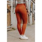 Rijlegging Equithème Acacia Full Grip Oranje