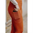 Rijlegging Equithème Acacia Full Grip Oranje