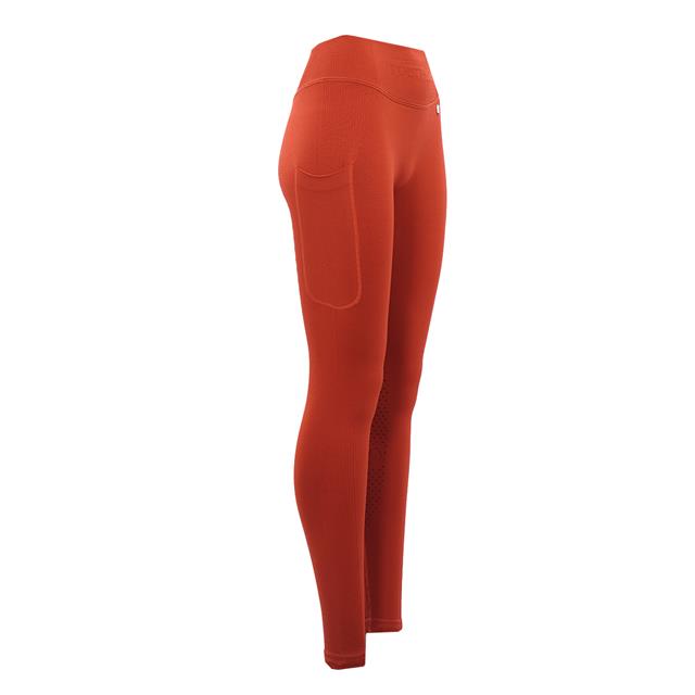 Rijlegging Equithème Acacia Full Grip Oranje