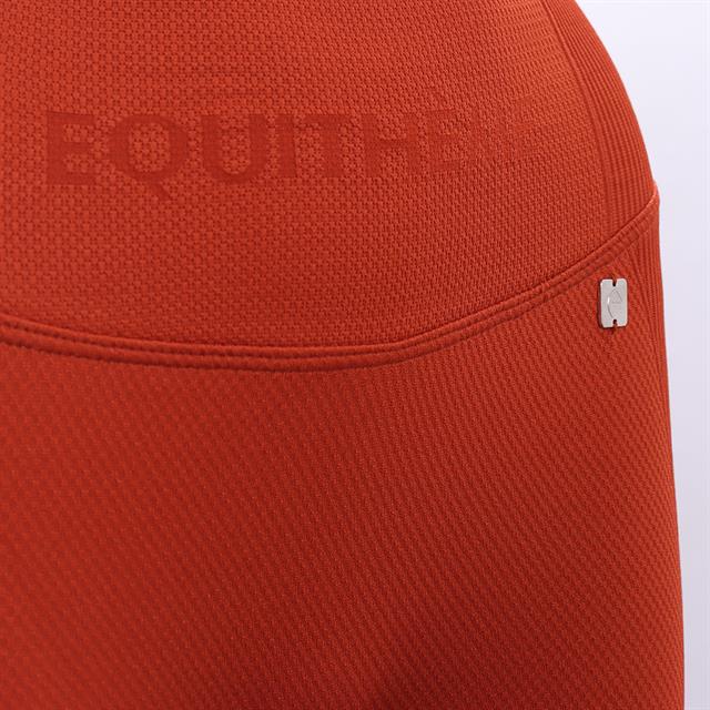 Rijlegging Equithème Acacia Full Grip Oranje