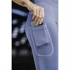 Rijlegging Equithème Acacia Full Grip Paars