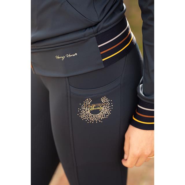Rijlegging Harry's Horse Classy Tansy Full Grip Donkerblauw
