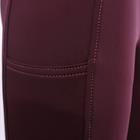 Rijlegging Harry's Horse Denici Cavalli Scabios Full Grip Donkerrood