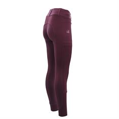 Rijlegging Harry's Horse Denici Cavalli Scabios Full Grip Donkerrood
