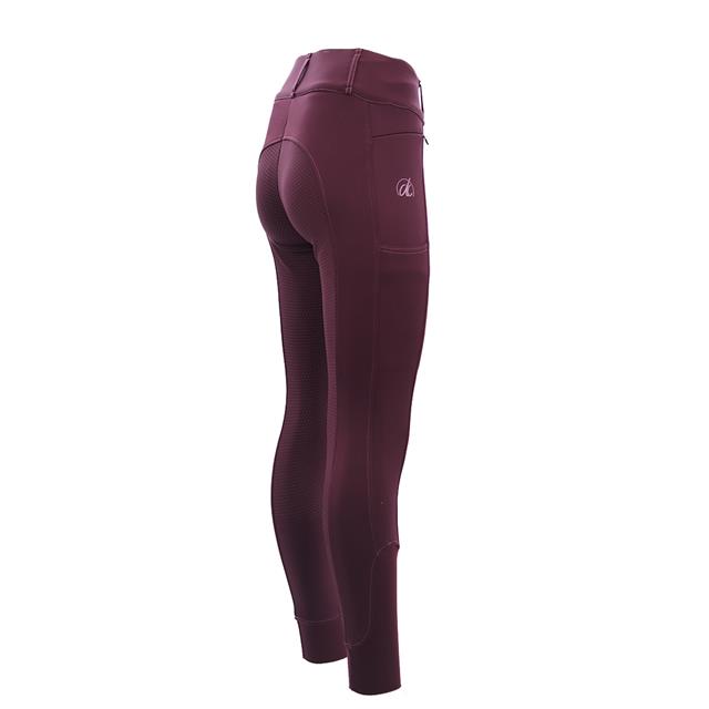 Rijlegging Harry's Horse Denici Cavalli Scabios Full Grip Donkerrood