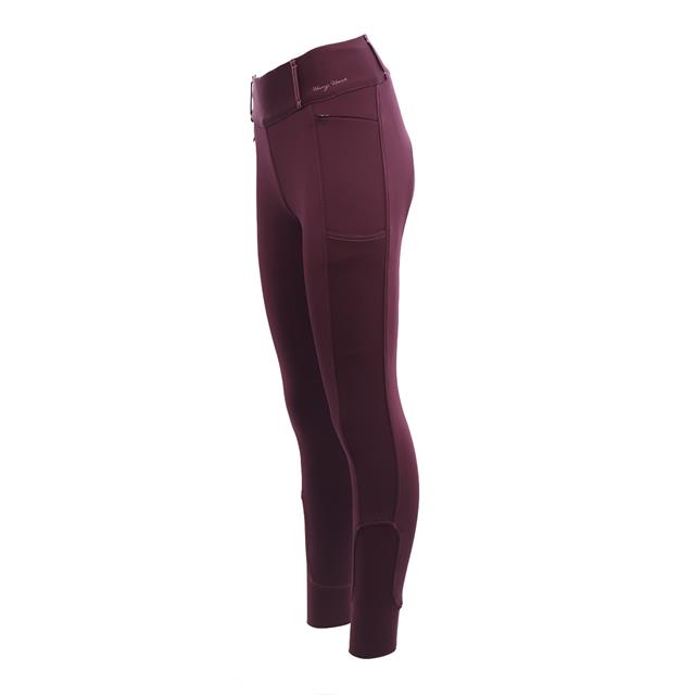 Rijlegging Harry's Horse Denici Cavalli Scabios Full Grip Donkerrood