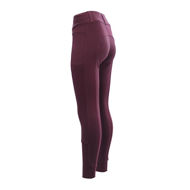 Rijlegging Harry's Horse Denici Cavalli Scabios Full Grip Donkerrood