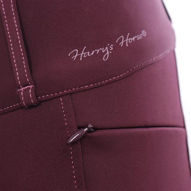 Rijlegging Harry's Horse Denici Cavalli Scabios Full Grip Donkerrood