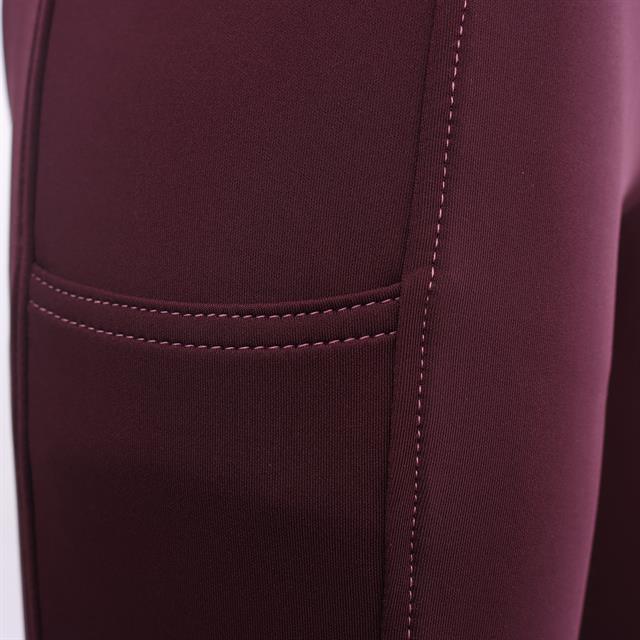 Rijlegging Harry's Horse Denici Cavalli Scabios Full Grip Donkerrood