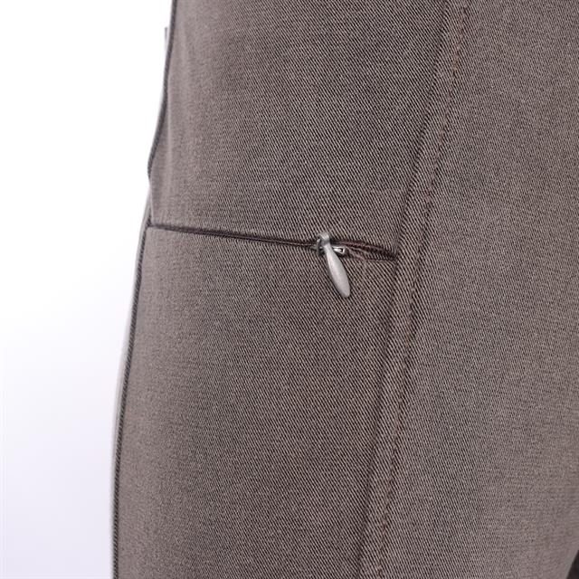 Rijlegging Harry's Horse Denim Winterberg Full Grip Grijs