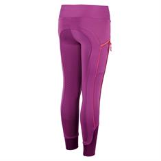 Rijlegging Harry's Horse Diva Fuchsia Full Grip Kids Donkerroze