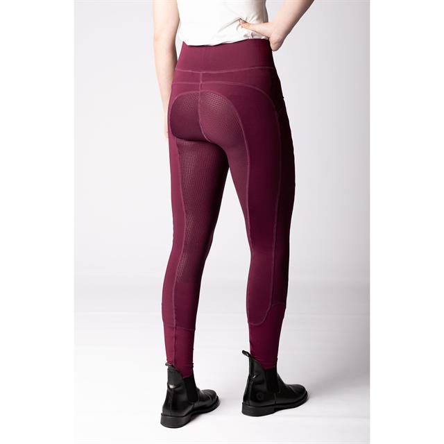 Rijlegging Harry's Horse Equitight Avatar Full Grip Kids Donkerrood