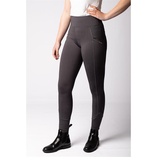 Rijlegging Harry's Horse Equitight Avatar Full Grip Kids Grijs