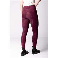 Rijlegging Harry's Horse Equitights Avatar Full Grip Donkerrood