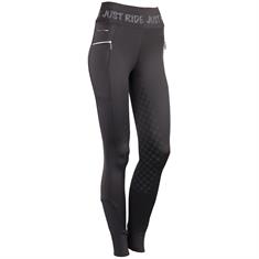 Rijlegging Harry's Horse Just Ride Urban Sporti Full Grip Donkergrijs