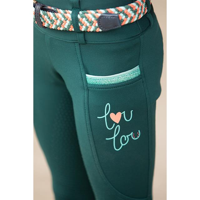 Rijlegging Harry's Horse LouLou Daisy Full Grip Kids Groen