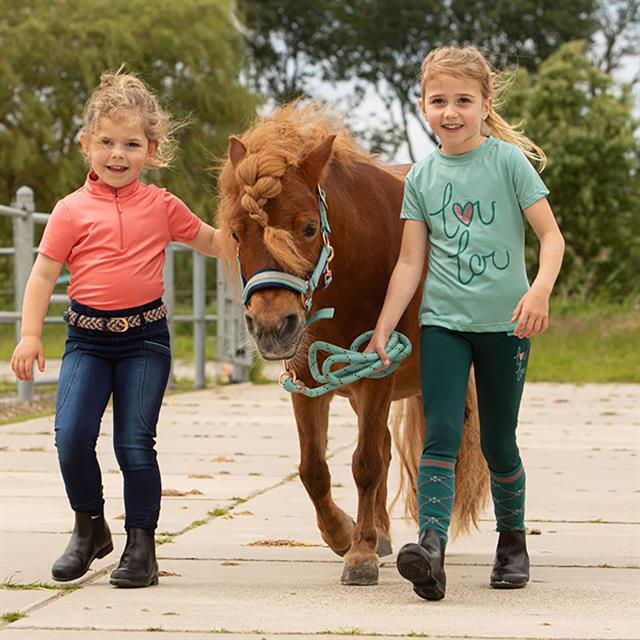 Rijlegging Harry's Horse LouLou Daisy Full Grip Kids Groen