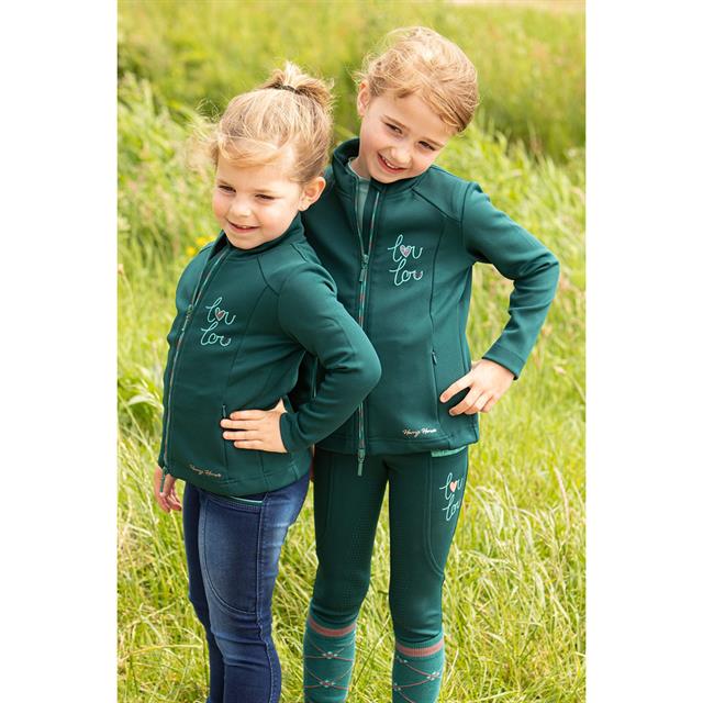 Rijlegging Harry's Horse LouLou Daisy Full Grip Kids Groen