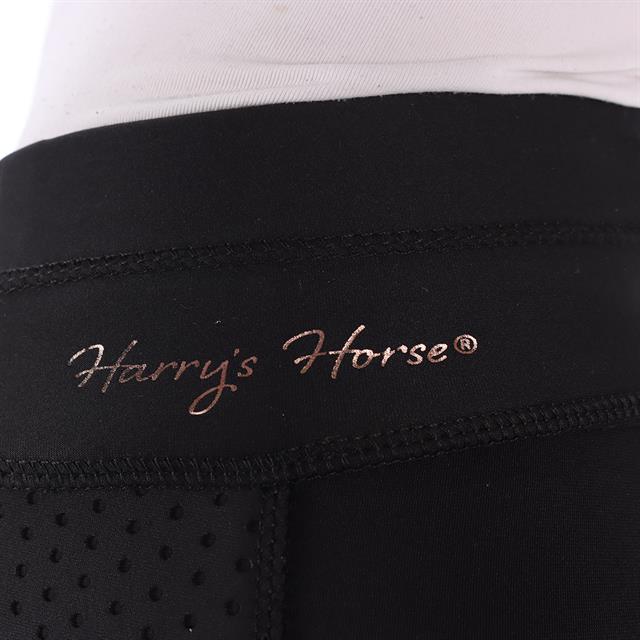 Rijlegging Harry's Horse Santiago Full Grip Zwart