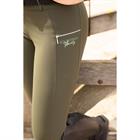Rijlegging Harry's Horse Sporty Timber Full Grip Donkergroen