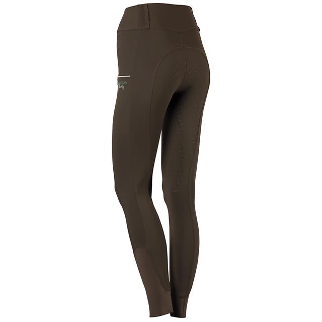Rijlegging Harry's Horse Sporty Timber Full Grip Donkergroen