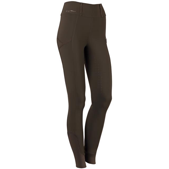 Rijlegging Harry's Horse Sporty Timber Full Grip Donkergroen