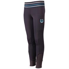 Rijlegging Harry's Horse Stout Beryl Full Grip Kids Grijs