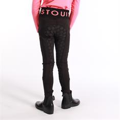 Rijlegging Harry's Horse STOUT! Coral Full Grip Kids Zwart-roze