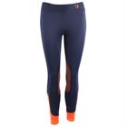 Rijlegging Horka Lucy Knie Grip Kids Donkerblauw-oranje