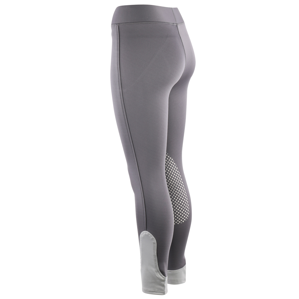 Rijlegging Horka Lucy Knie Grip Kids Donkergrijs, 104in donkergrijs