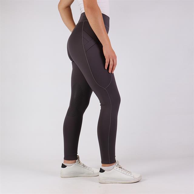 Rijlegging Horka Megan Knie Grip Donkergrijs