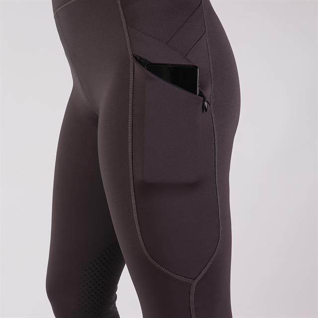 Rijlegging Horka Megan Knie Grip Donkergrijs
