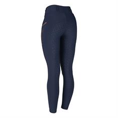 Rijlegging HORKA Perfection Equestrian Pro Full Grip Donkerblauw