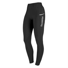 Rijlegging HORKA Perfection Equestrian Pro Full Grip Zwart