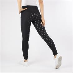 Rijlegging Horze Leah Full Grip Zwart