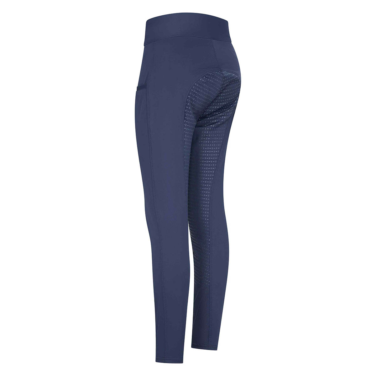 Rijlegging Hv Polo Hvplotte Full Grip Kids Donkerblauw, 140 in donkerblauw