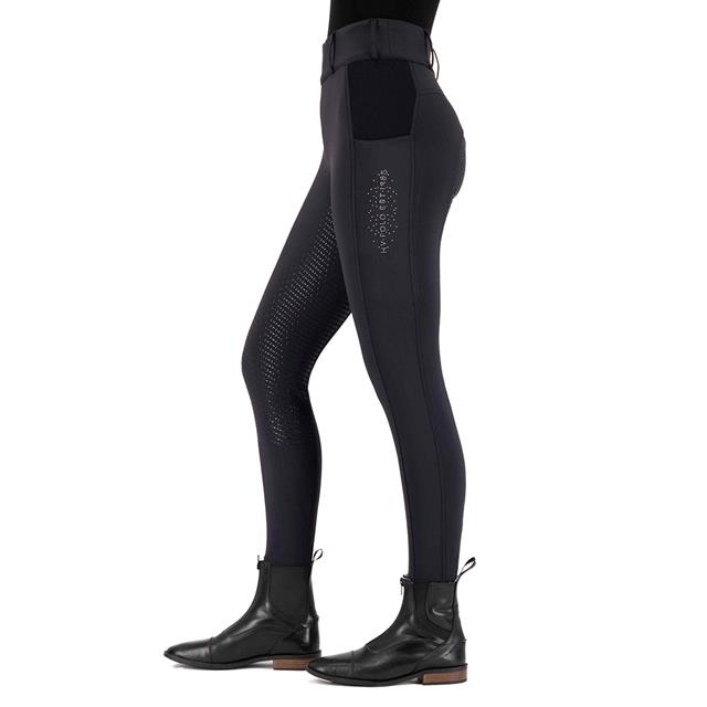 Rijlegging HVPOLO HVPEvi Full Grip Zwart
