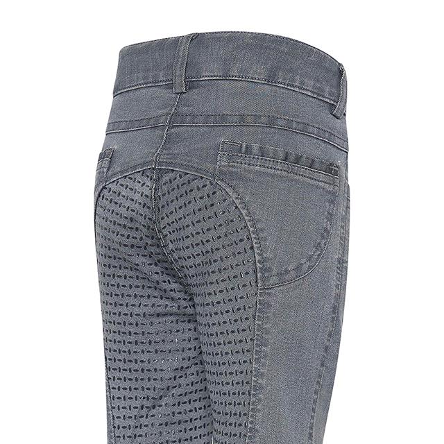 Rijlegging Imperial Riding IRHDonny Full Grip Kids Denim